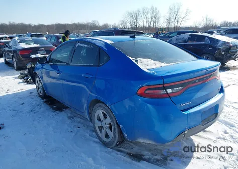 2015 Dodge Dart Sxt z USA, uszkodzony, nr VIN 1C3CDFBB6FD299082